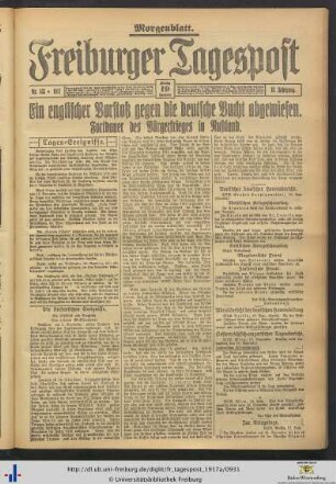 19.11.1917 (Morgenblatt)