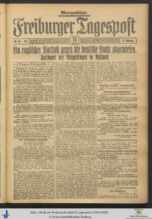 19.11.1917 (Morgenblatt)