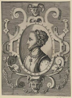 Bildnis der Isabella Valesia