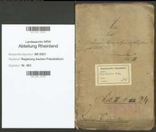 Verwaltungsberichte des Herrn Chef-Präsidenten. Bd. 3