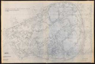 Kurpark Bad Oeynhausen Umgestaltung: Lageplan 1:500