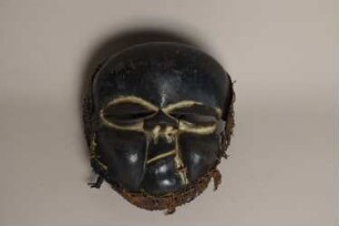 Maske der "Idiotie"