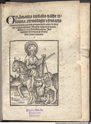 Grammatica initialis valde resoluta