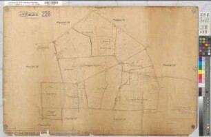 Herzfeld (Lippetal), Lippborg (Lippetal), Umlegung Herzfeld-Lippborg, Urkarte II Herzfeld Planbl. 37
