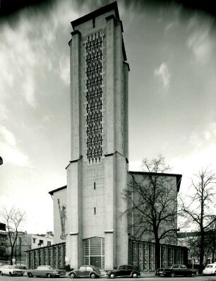Bonifatiuskirche, 1968
