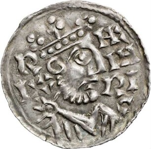 Münze, Denar (MA), 1009 - 1017
