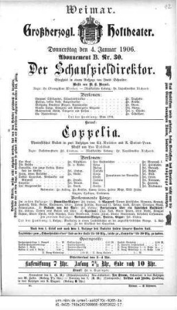 Coppelia