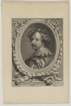 Bildnis des Antoine Vandick