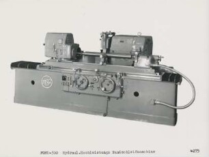 Hydraulische Hochleistungs Rundschleifmaschine "FGHU-300" der MSO Maschinen- und Schleifmittelwerke