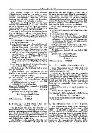 Zeitschrift "Heimatdienst" : [ Amtlicher Teil]