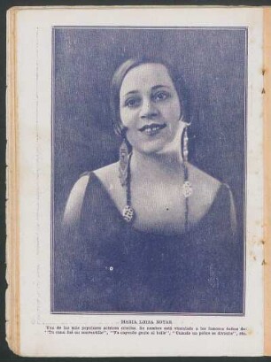 María Luisa Notar [Fotografía de]