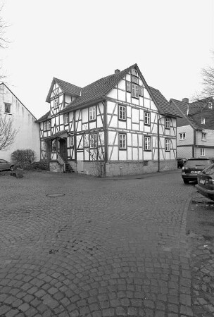 Hofanlage; Kaufungen, Jakobstraße 7