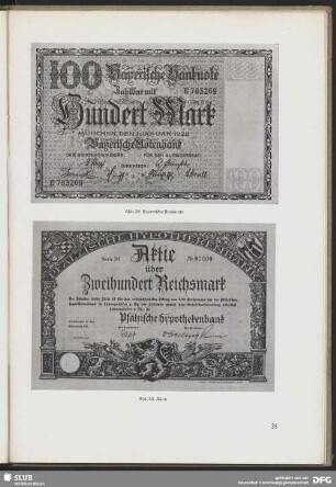 Pfälzische Hypothekenbank. Aktie über zweihundert Reichsmark