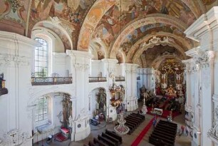 Katholische Kirche Mariä Himmelfahrt, Grüssau, Polen