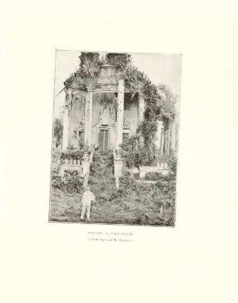 Pagode à Vien-Tiane (Communiqué par M. Blanchet)