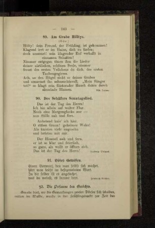 91. Böses Gewissen.