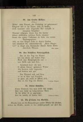 91. Böses Gewissen.