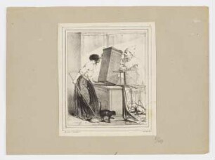 Barricades!, Blatt 4 der Folge "La Guerre des femmes"