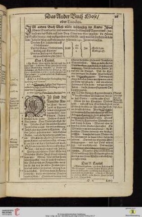 Das Ander Buch Mose / oder Exodus