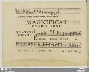 Magnificat quarti toni