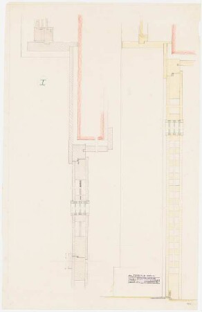 Haus des Rundfunks, Berlin-Charlottenburg: Detail schallisolierte Türen 1:1