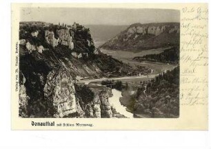Schloss Werenwag und Donautal
