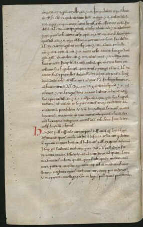 De defectione hepatis