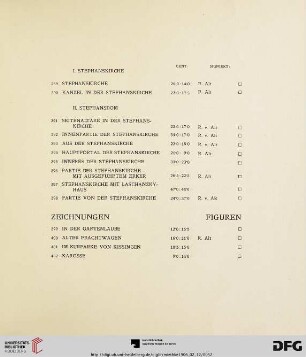 Zeichnungen Figuren (Nr. 399-416)