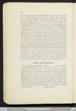 Kopten und Religionslose