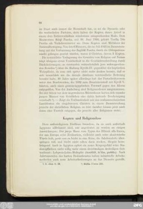 Kopten und Religionslose