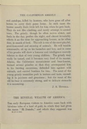 THE MINERAL WEALTH OF AMERICA