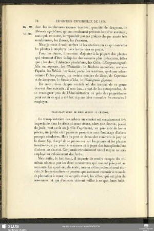 Transplantation De Gros Arbres Au Chariot