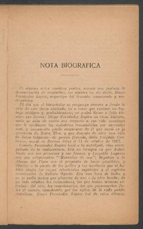 Nota biográfica