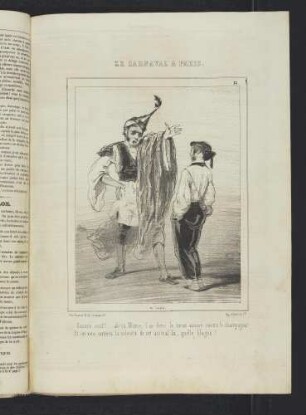 Le Carnaval à Paris