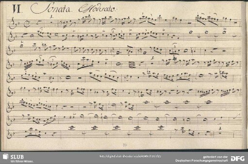 Sonata 6, F-Dur