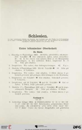 Schlesien (Nr. 1-297)