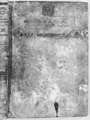 Augustinus. Ambrosius - BSB Clm 3826