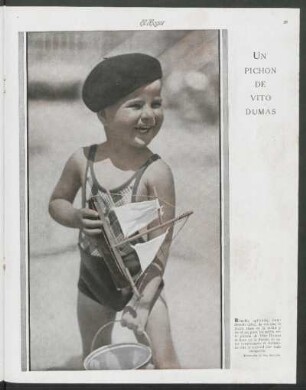 Un pichón de Vito Dumas