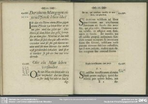 Cap. XV. Obe ein Man lehen versmohet