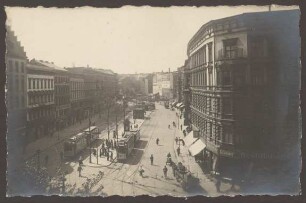 Ansichtskarte Destillation am Hermannplatz