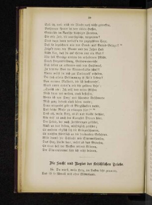 Die Sucht und Begier der fleischlichen Triebe.