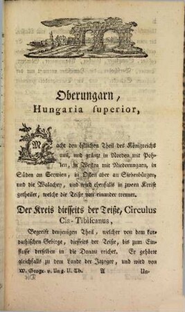 Geographie des Königreichs Ungarn, 2