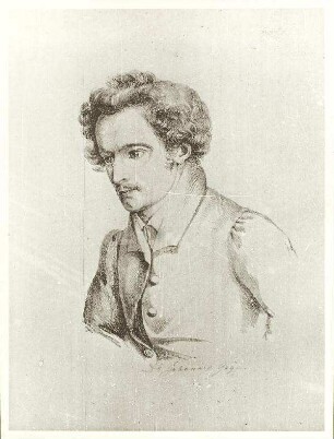 Bildnis von Johann Wilhelm Gaye (1804-1840)
