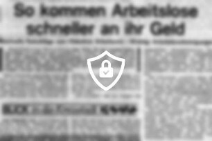 [Name maskiert] Arbeitslose schneller an ihr Geld