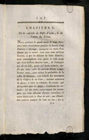 23-27, Capitre V
