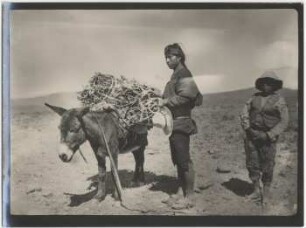 Indio von Toropalca bei Potosi