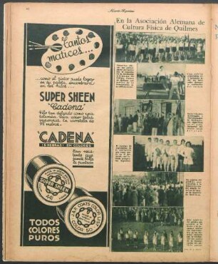 En la Asociación Alemana de Cultura Física de Quilmes [Fotografías]