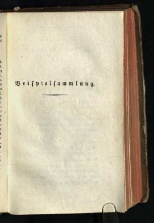Beispielsammlung