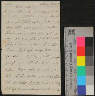 Brief von Luise Marie Anna Nicolovius an Clara von Clermont vom 13.4.1794