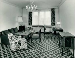 Hotel Hessischer Hof, 1951-1961